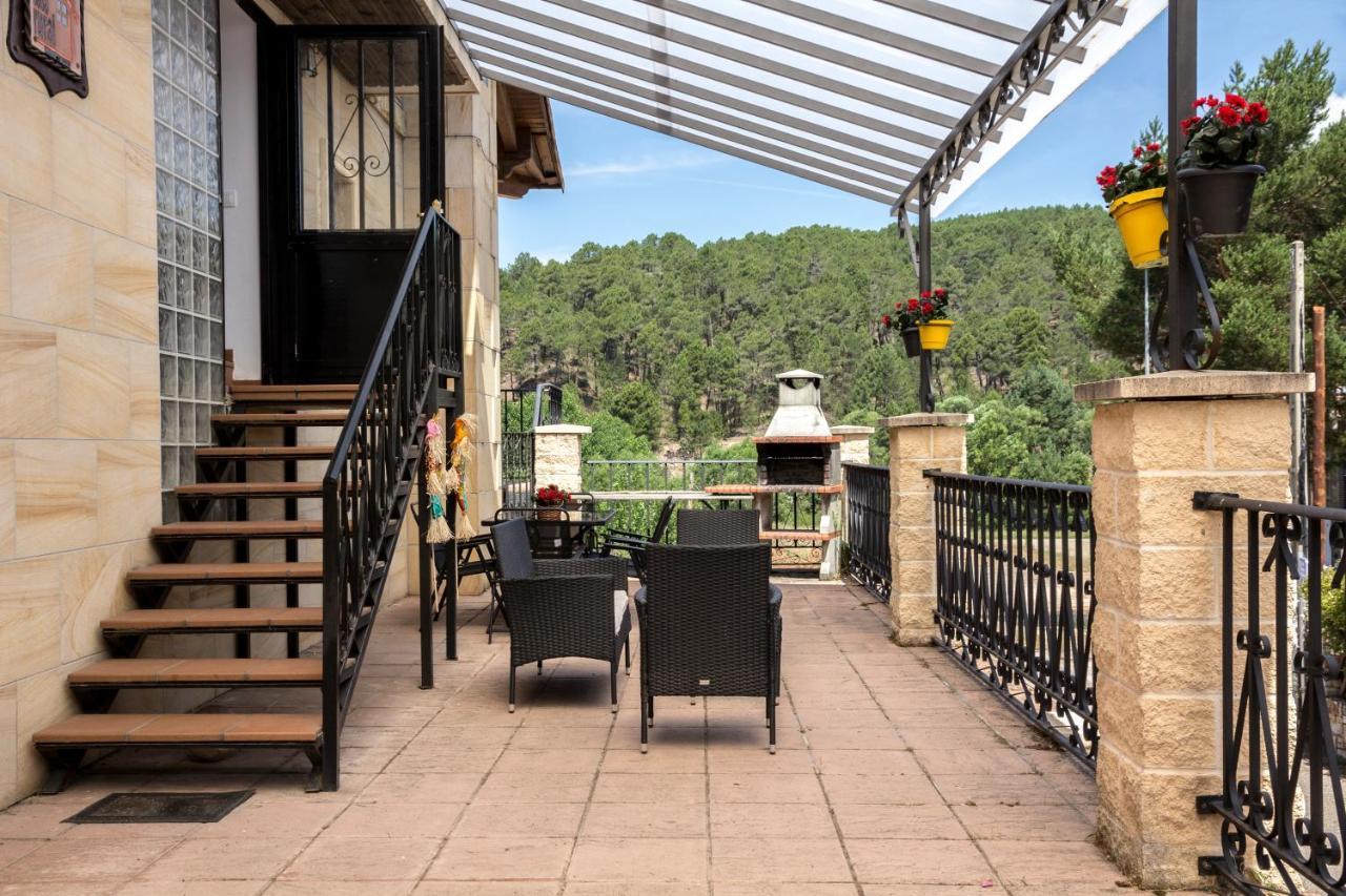 Casa Rural Mirador De Pinares San Leonardo de Yagüe Eksteriør billede