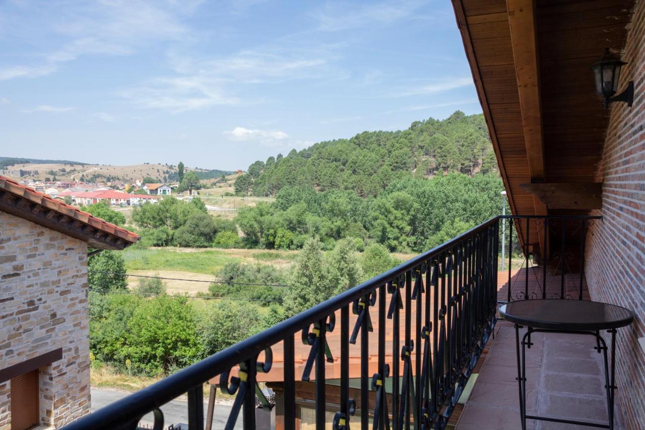Casa Rural Mirador De Pinares San Leonardo de Yagüe Eksteriør billede