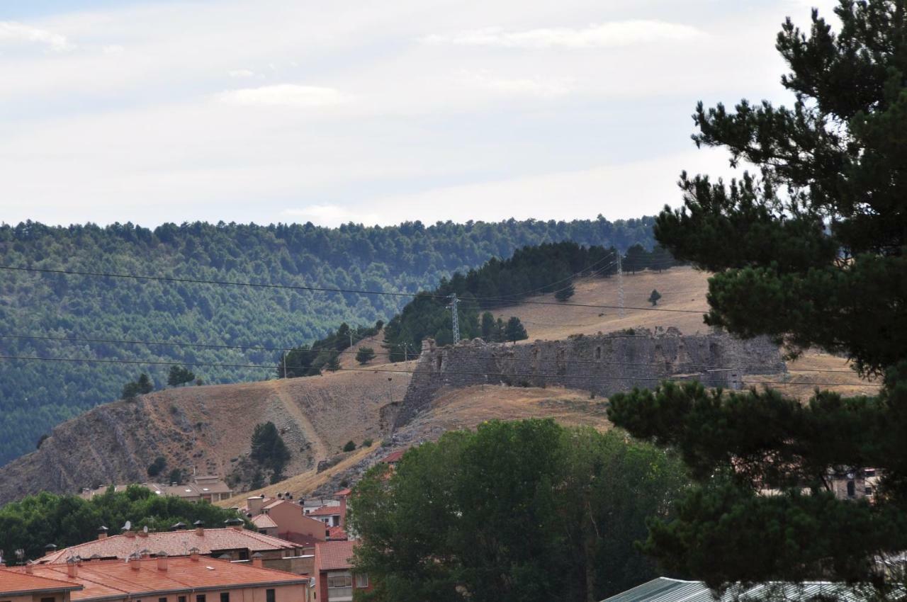 Casa Rural Mirador De Pinares San Leonardo de Yagüe Eksteriør billede